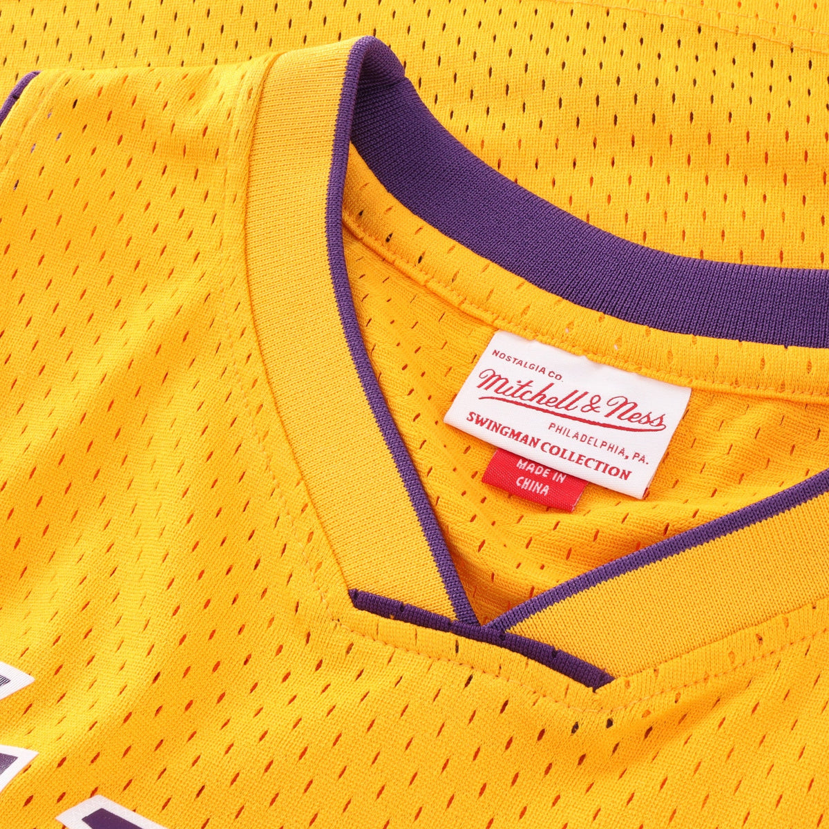 Los Angeles Lakers NBA Mitchell & Ness Swingman Jersey product image 4
