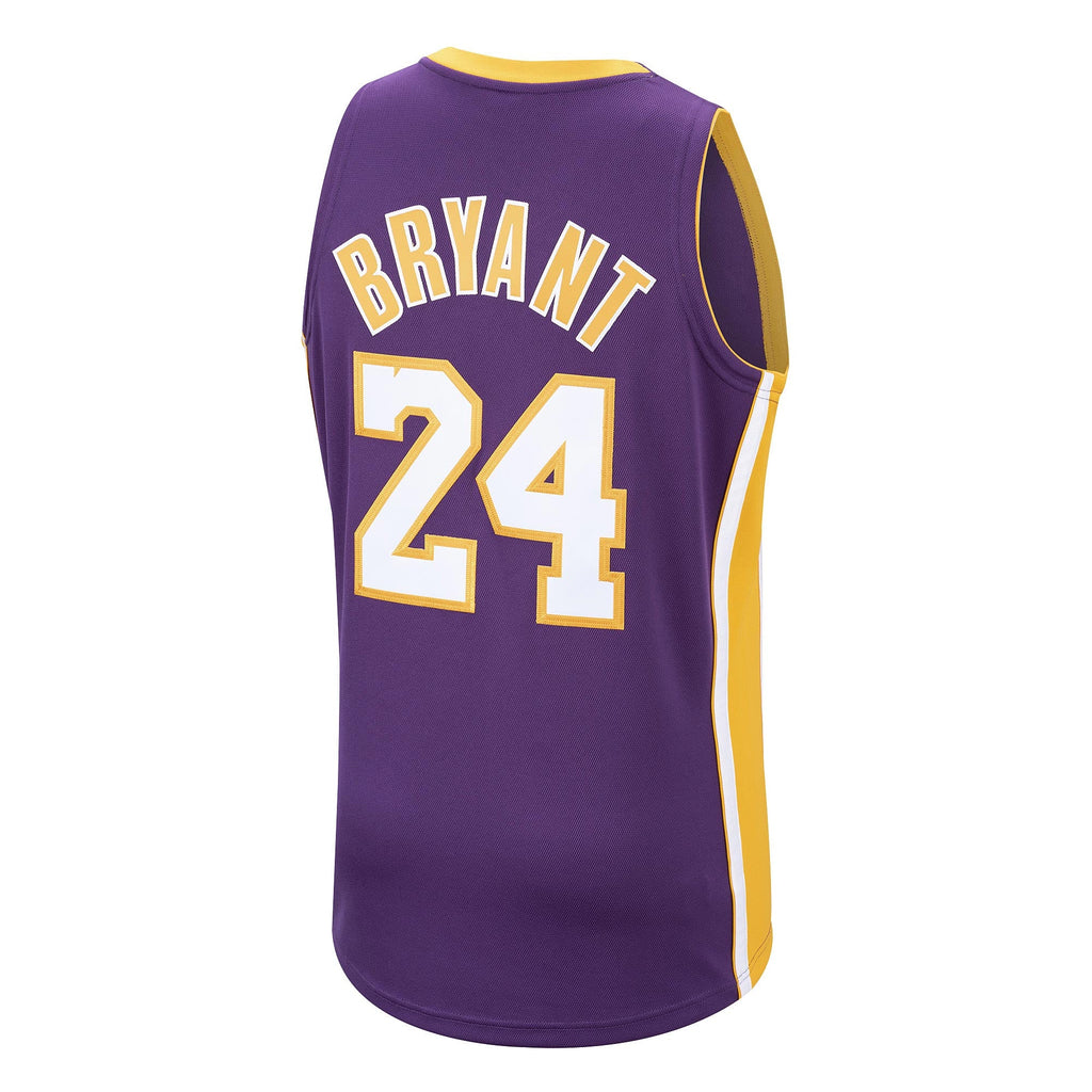 Los Angeles Lakers Kobe Bryant 2008 Road Authentic Jersey product image 3