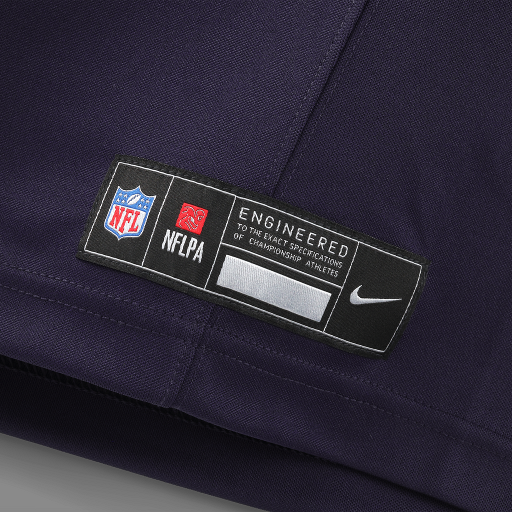 Minnesota Vikings T.J. Hockenson Purple 2026 Rivalries Collection Stitched Limited Jersey product image 15, provided for