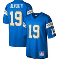 Los Angeles Chargers Lance Alworth Powder Blue Legacy Replica Jersey product image 1, provided for visual reference and