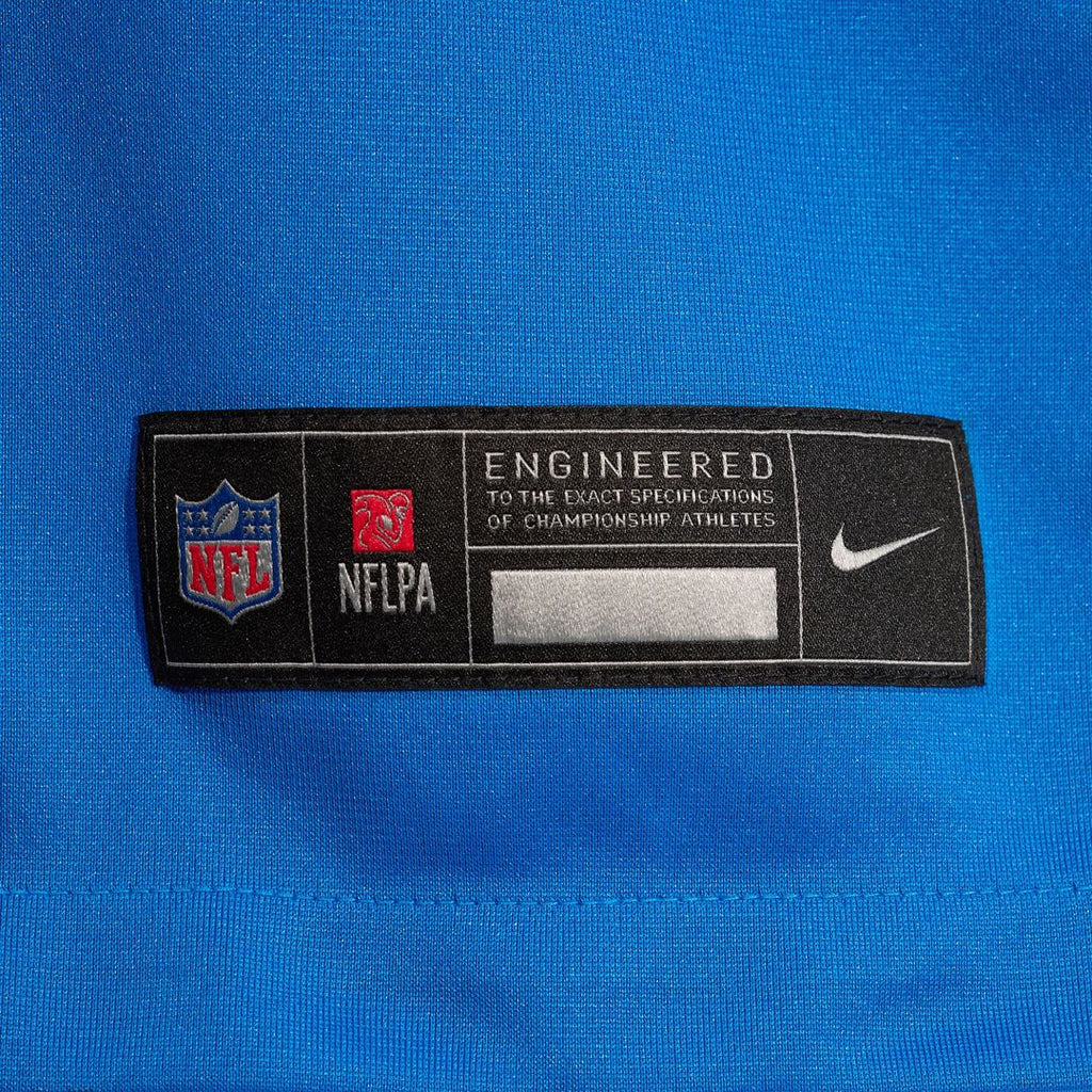 Detroit Lions Amon-Ra St. Brown Blue Alternate Game Jersey product image 6, provided for visual reference and product detail