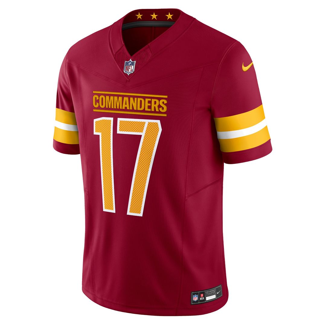 Washington Commanders Terry McLaurin Burgundy Vapor F.U.S.E. Limited Jersey product image 5, provided for visual reference