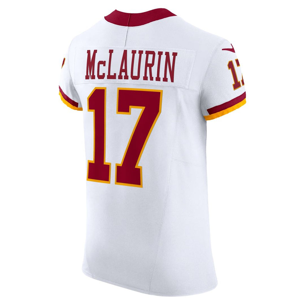 Washington Commanders Terry McLaurin White Alternate 2 Super Bowl Era Vapor F.U.S.E. Elite Jersey product image 3, provided