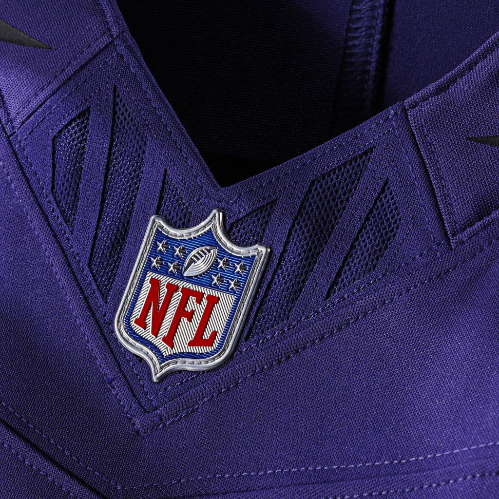 Baltimore Ravens Roquan Smith Purple Team Vapor F.U.S.E. Stitched Limited Jersey product image 4, provided for visual