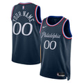 Philadelphia 76ers 2025/26 City Edition Swingman Basketball Jersey - Custom - Unisex product image 1, provided for visual