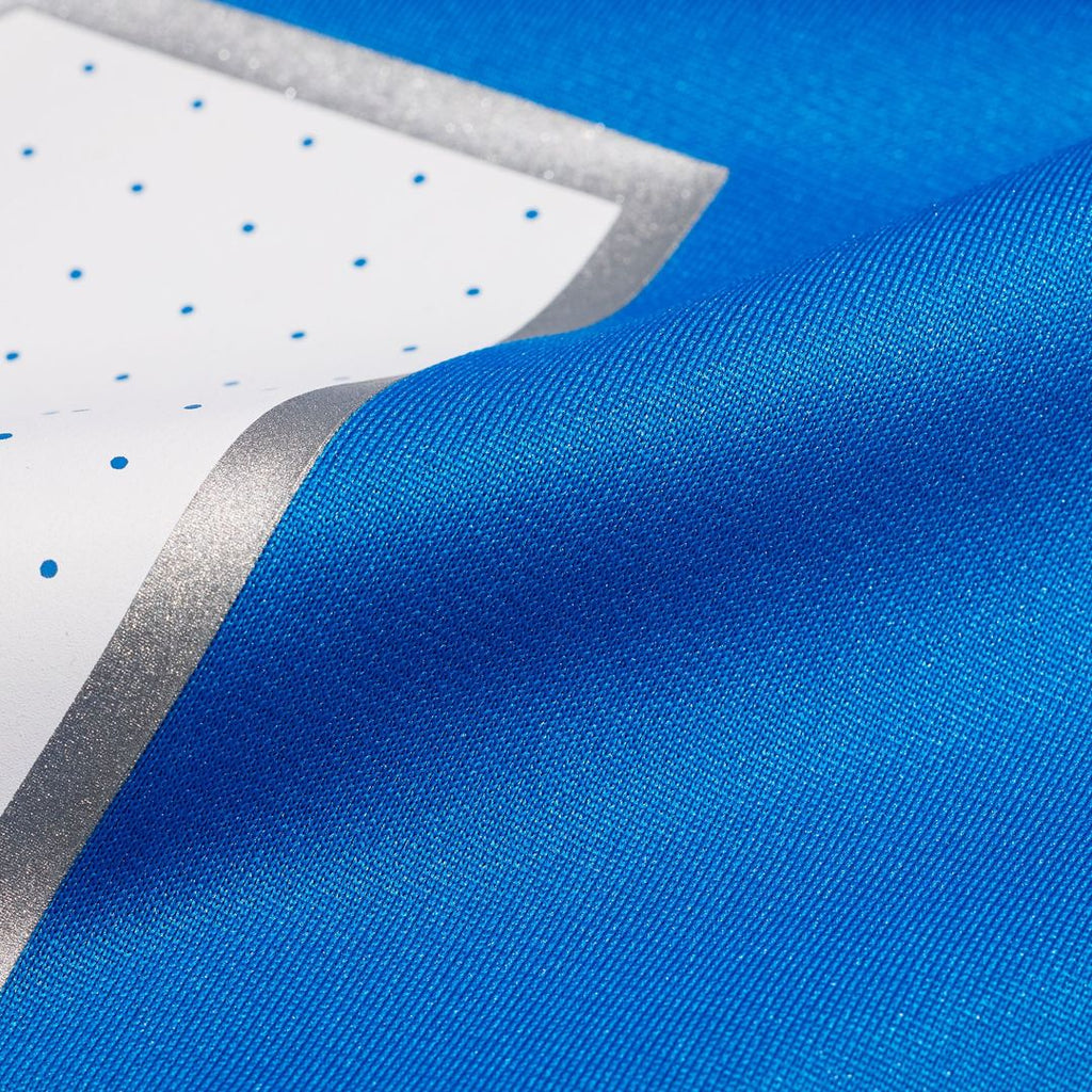 Detroit Lions Sione Vaki Blue Team Game Jersey product image 5, provided for visual reference and product detail review