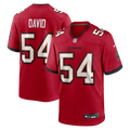 Tampa Bay Buccaneers Lavonte David Red Game Jersey product image 1, provided for visual reference and product detail review