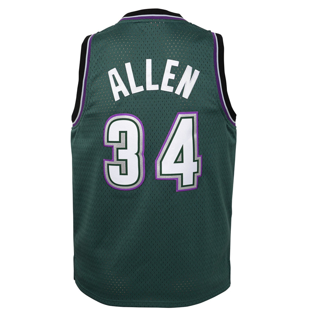 Milwaukee Bucks Ray Allen 1996-97 Hardwood Classics product image 4