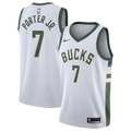 Milwaukee Bucks Nike Association Edition Swingman Jersey product image 1
