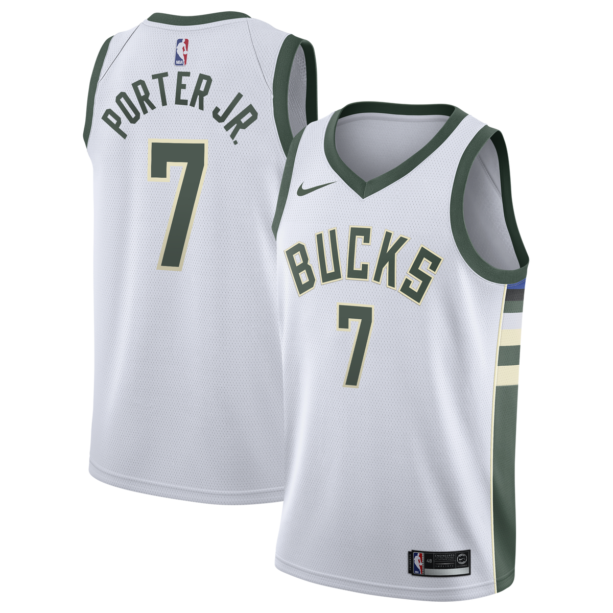 Milwaukee Bucks Nike Association Edition Swingman Jersey product image 1