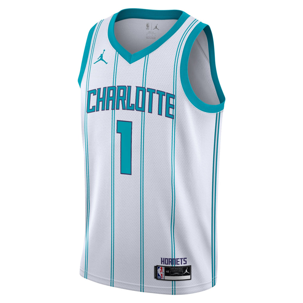 Charlotte Hornets Jordan Brand Association Edition Swingman product image 3