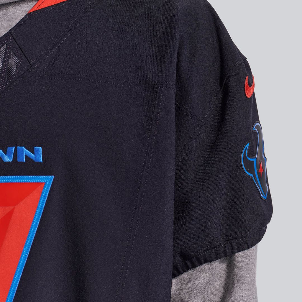 Houston Texans C.J. Stroud Navy Alternate 2 Vapor F.U.S.E. Elite Jersey product image 12, provided for visual reference and