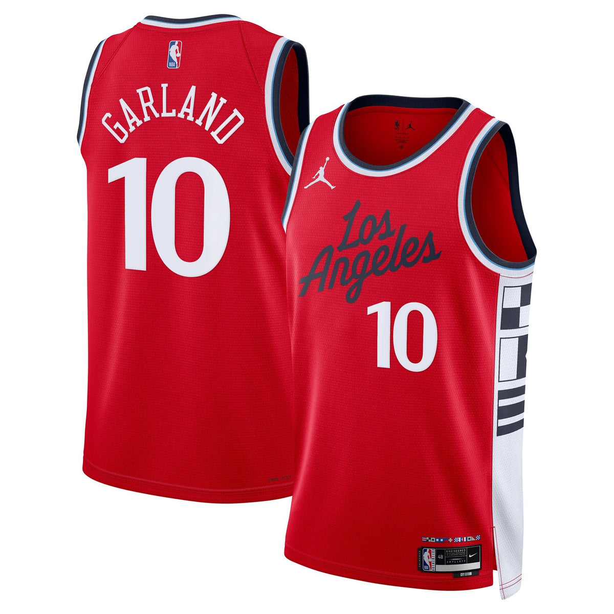 LA Clippers Jordan Brand 2024/25 Statement Edition Swingman product image 2
