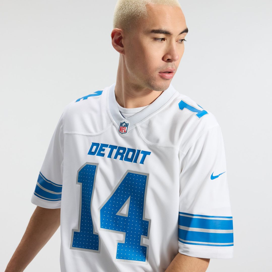 Detroit Lions Amon-Ra St. Brown Black 2nd Alternate Game Jersey product image 32, provided for visual reference and product
