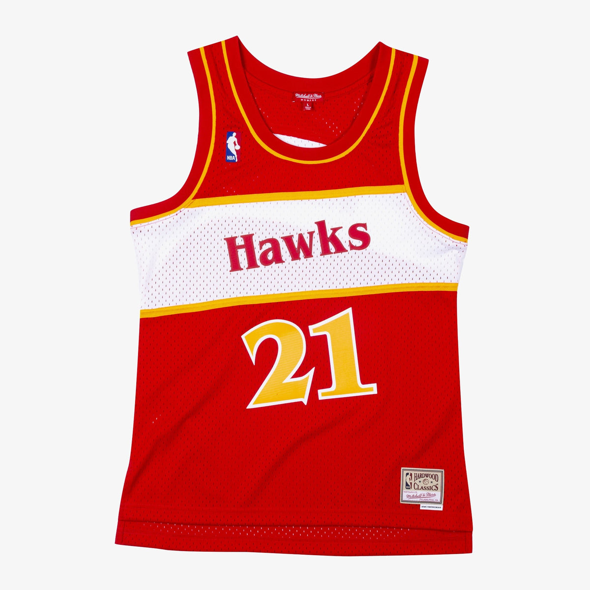 Dominique Wilkins Atlanta Hawks 1986 Swingman Jersey - Womens product image 2, provided for visual reference and product