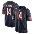 Chicago Bears Kalif Raymond Navy Team Game Jersey product image 1, provided for visual reference and product detail review