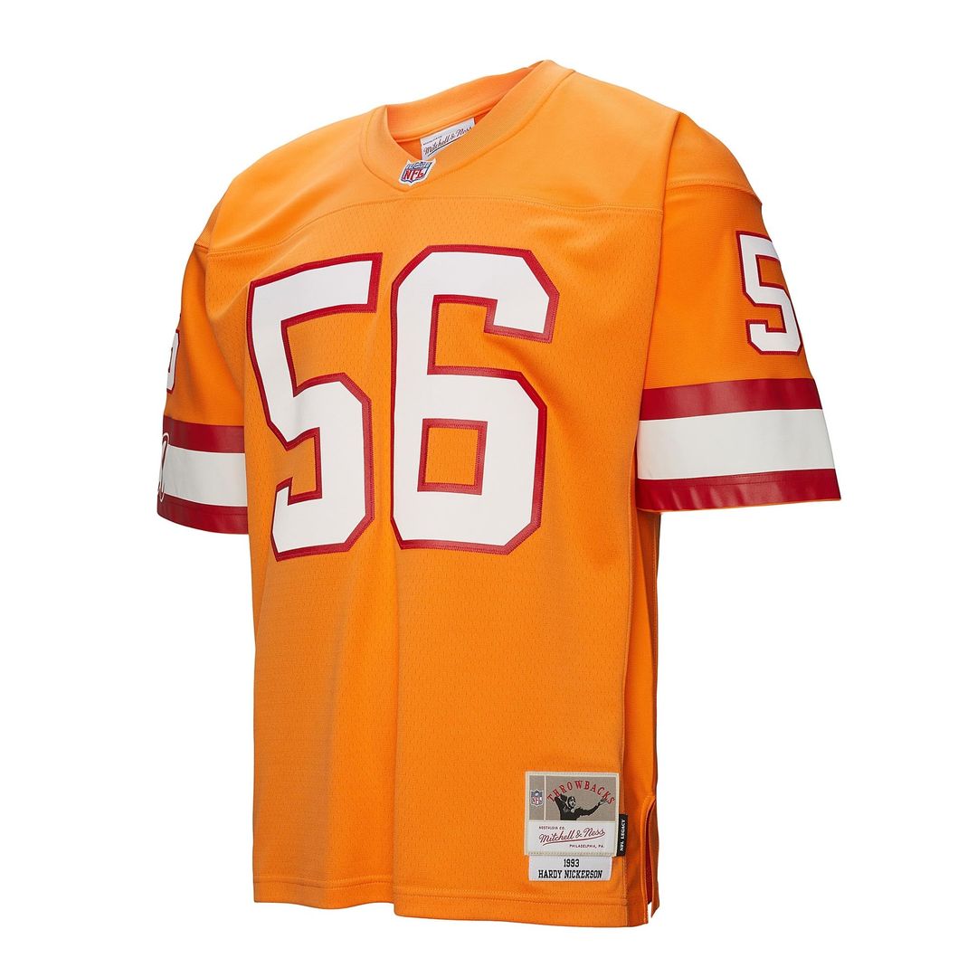 Tampa Bay Buccaneers Hardy Nickerson Orange 1993 Legacy Replica Jersey product image 8, provided for visual reference and