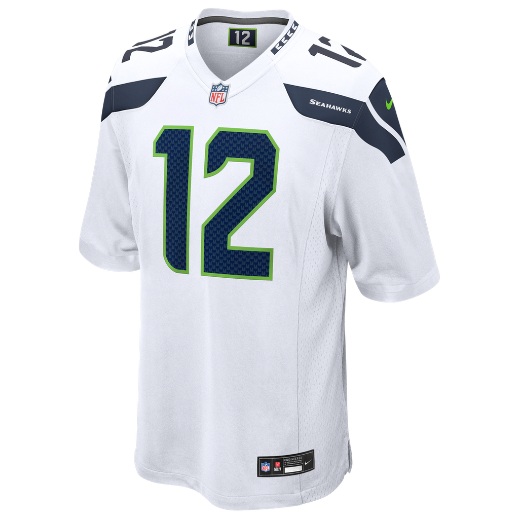 Seattle Seahawks 12s College Navy Team Game Jersey product image 14, provided for visual reference and product detail review