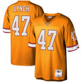 Tampa Bay Buccaneers John Lynch Orange Big & Tall 1995 Legacy Retired Player Jersey product image 1, provided for visual
