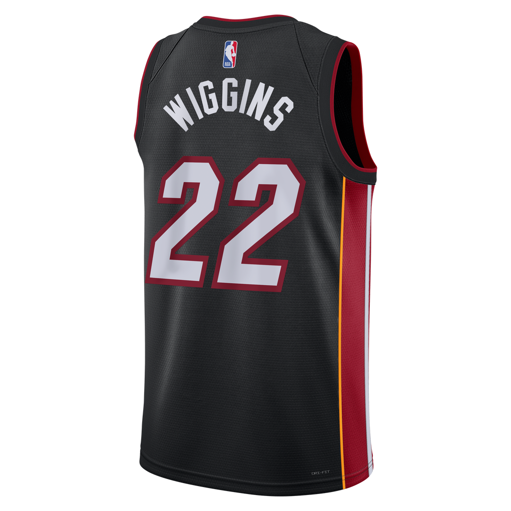 Miami Heat Nike Icon Edition Swingman Jersey - Black product image 4