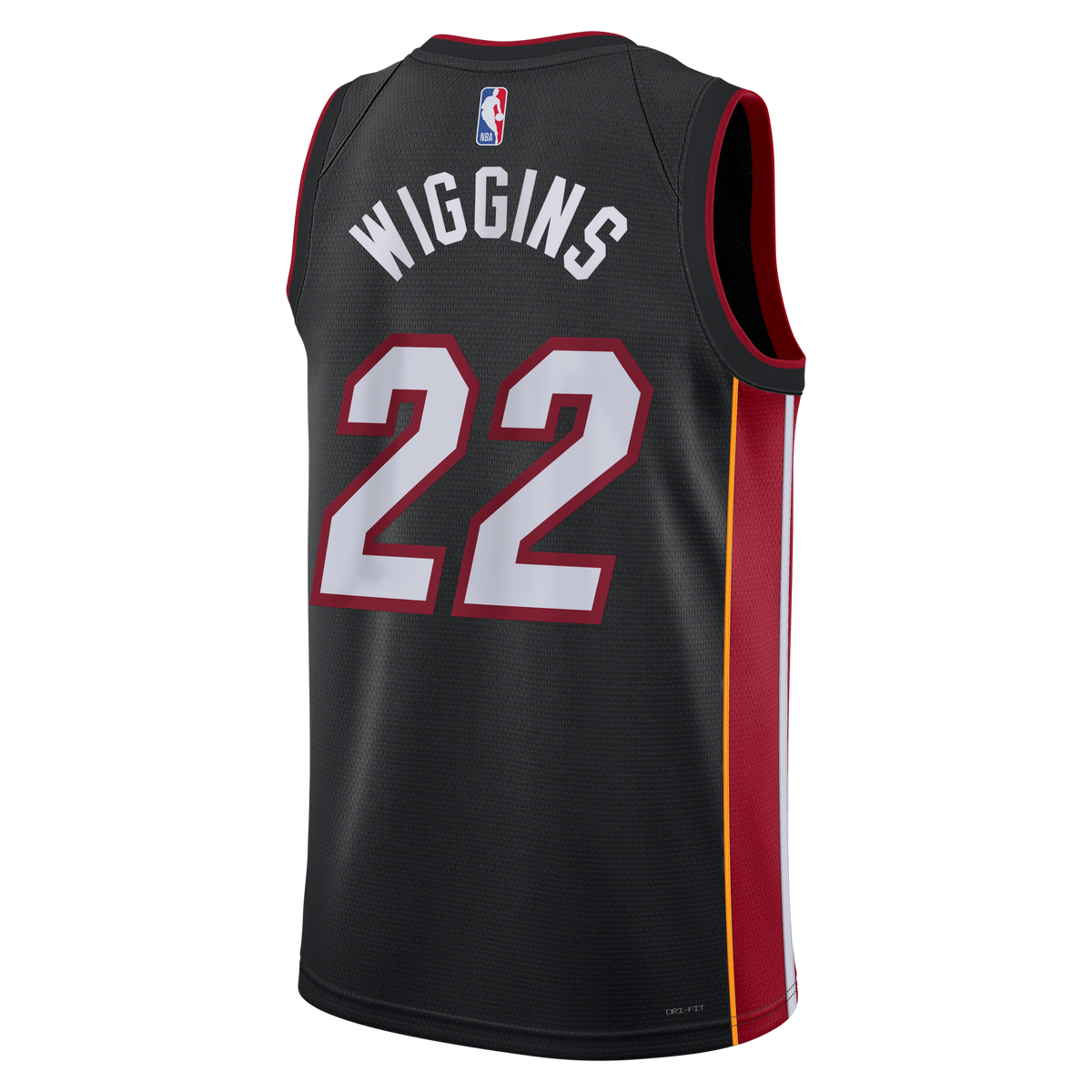 Miami Heat Nike Icon Edition Swingman Jersey - Black product image 4
