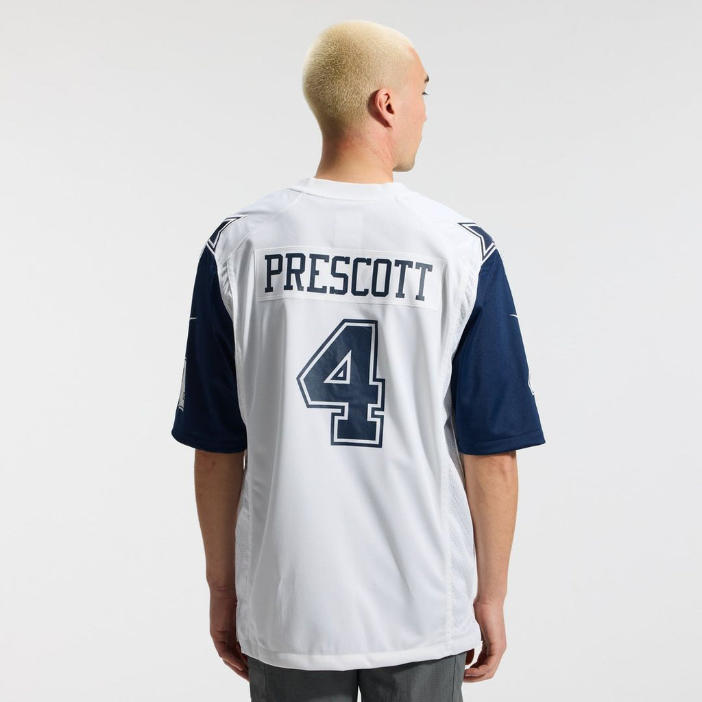 Dallas Cowboys Dak Prescott Navy Alternate Game Team Jersey product image 15, provided for visual reference and product