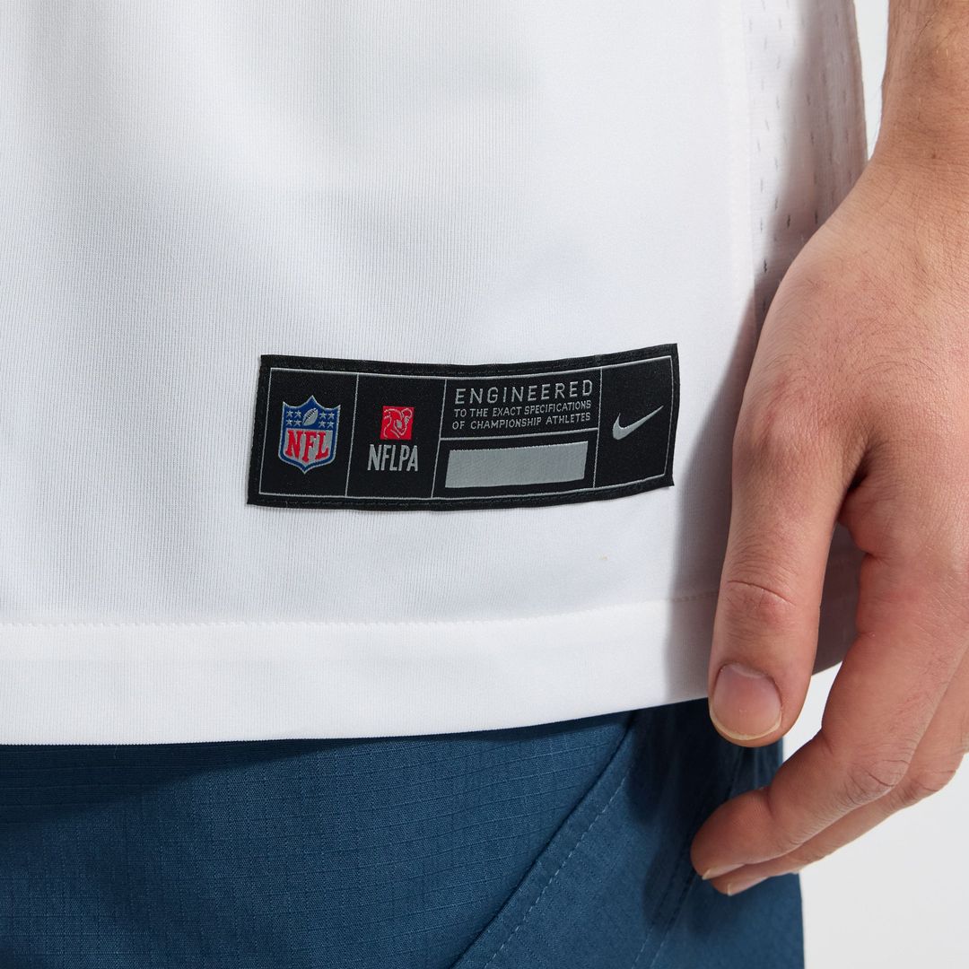 Detroit Lions Amon-Ra St. Brown Blue Game Jersey product image 34, provided for visual reference and product detail review
