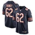 Chicago Bears Joe Thuney Navy Team Game Jersey product image 1, provided for visual reference and product detail review