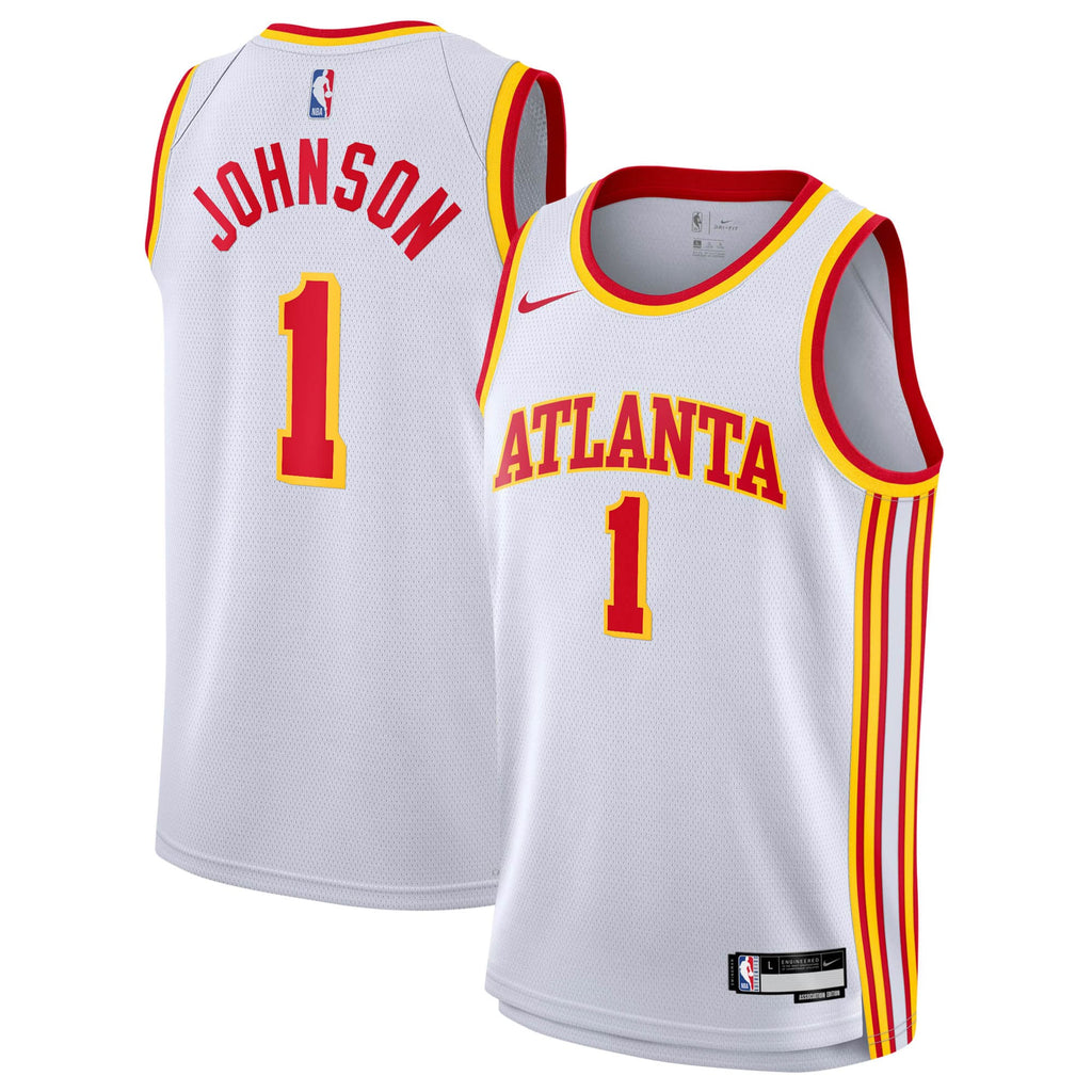Atlanta Hawks Nike Association Edition Swingman Jersey product image 1