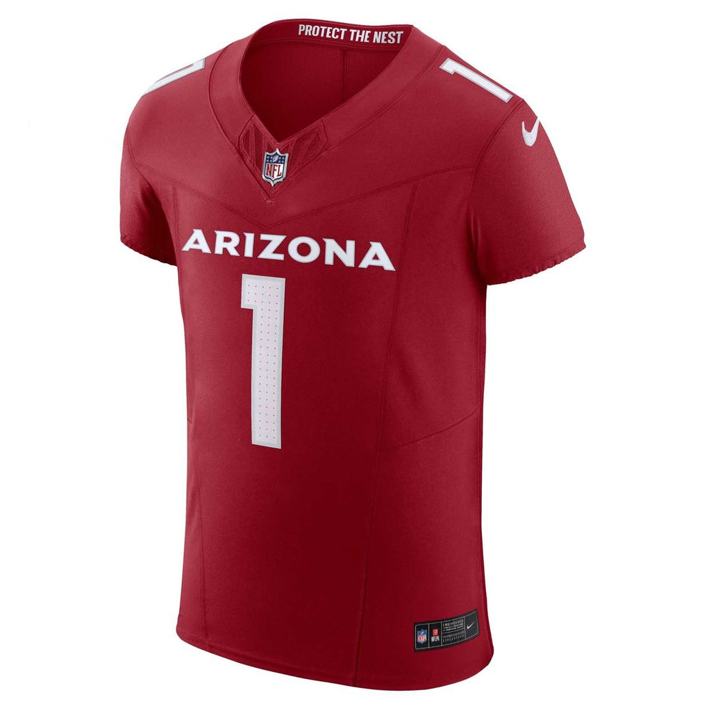 Arizona Cardinals Kyler Murray Cardinal Team Vapor F.U.S.E. Elite Jersey product image 2, provided for visual reference and