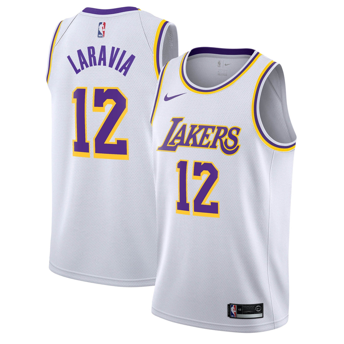 Los Angeles Lakers Nike Association Edition Swingman Jersey product image 1
