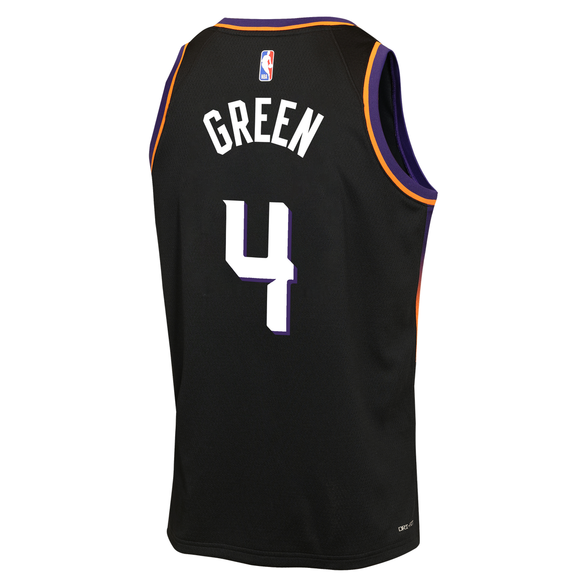 Phoenix Suns Jordan Brand Statement Edition Jersey - Black product image 4