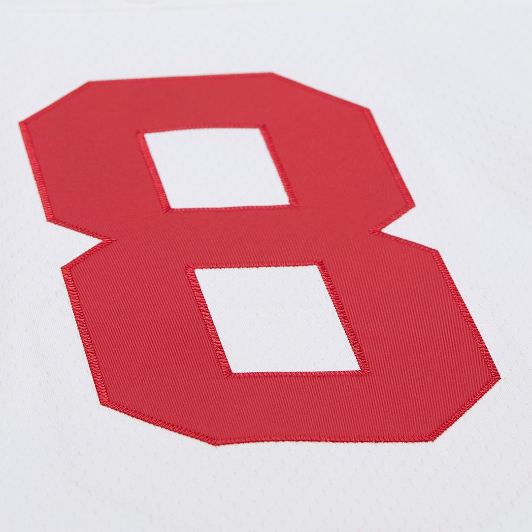 San Francisco 49ers Steve Young White 1994 Legacy Replica Jersey product image 4, provided for visual reference and product