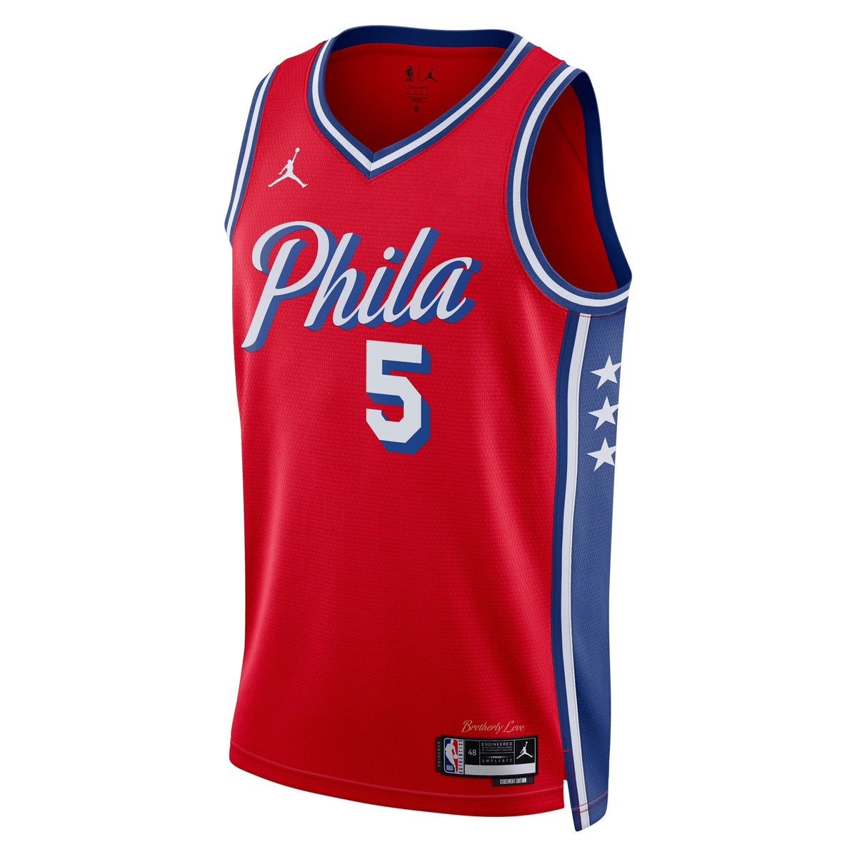 Philadelphia 76ers Jordan Brand Statement Edition Swingman product image 3
