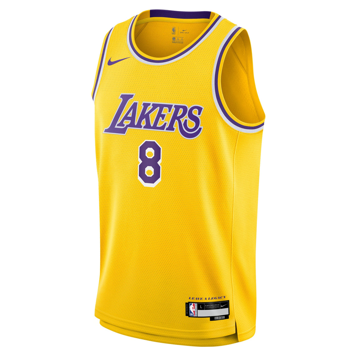 Los Angeles Lakers Nike Icon Edition Swingman Jersey - Kobe product image 3