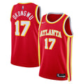 Atlanta Hawks Nike Icon Edition Swingman Jersey - Red product image 1