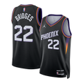 Phoenix Suns Brand Statement Edition Basketball Jersey - Black - Miles Bridges - Unisex product image 1, provided for visual