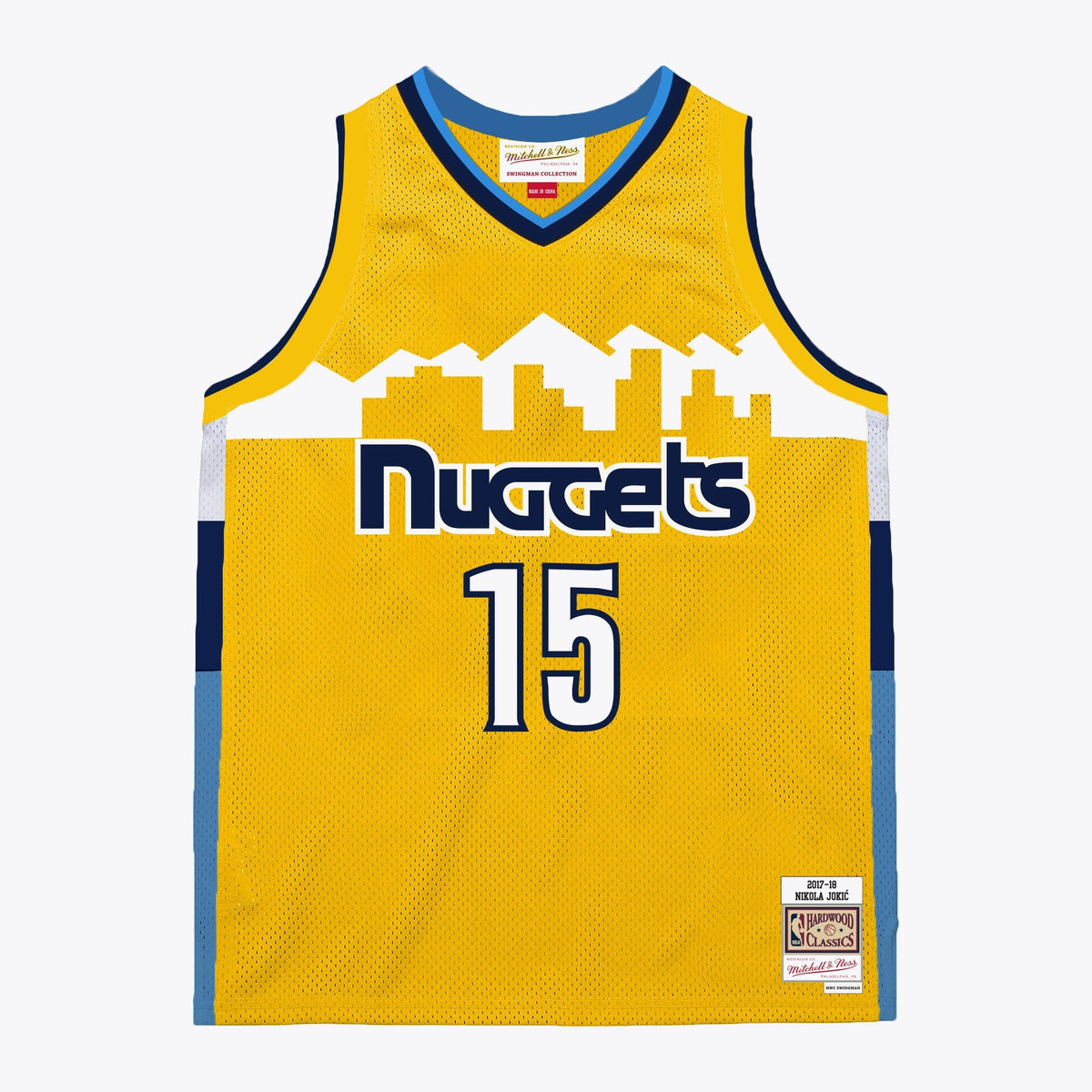 Denver Nuggets Mitchell & Ness Swingman Jersey 2017 Nikola product image 2
