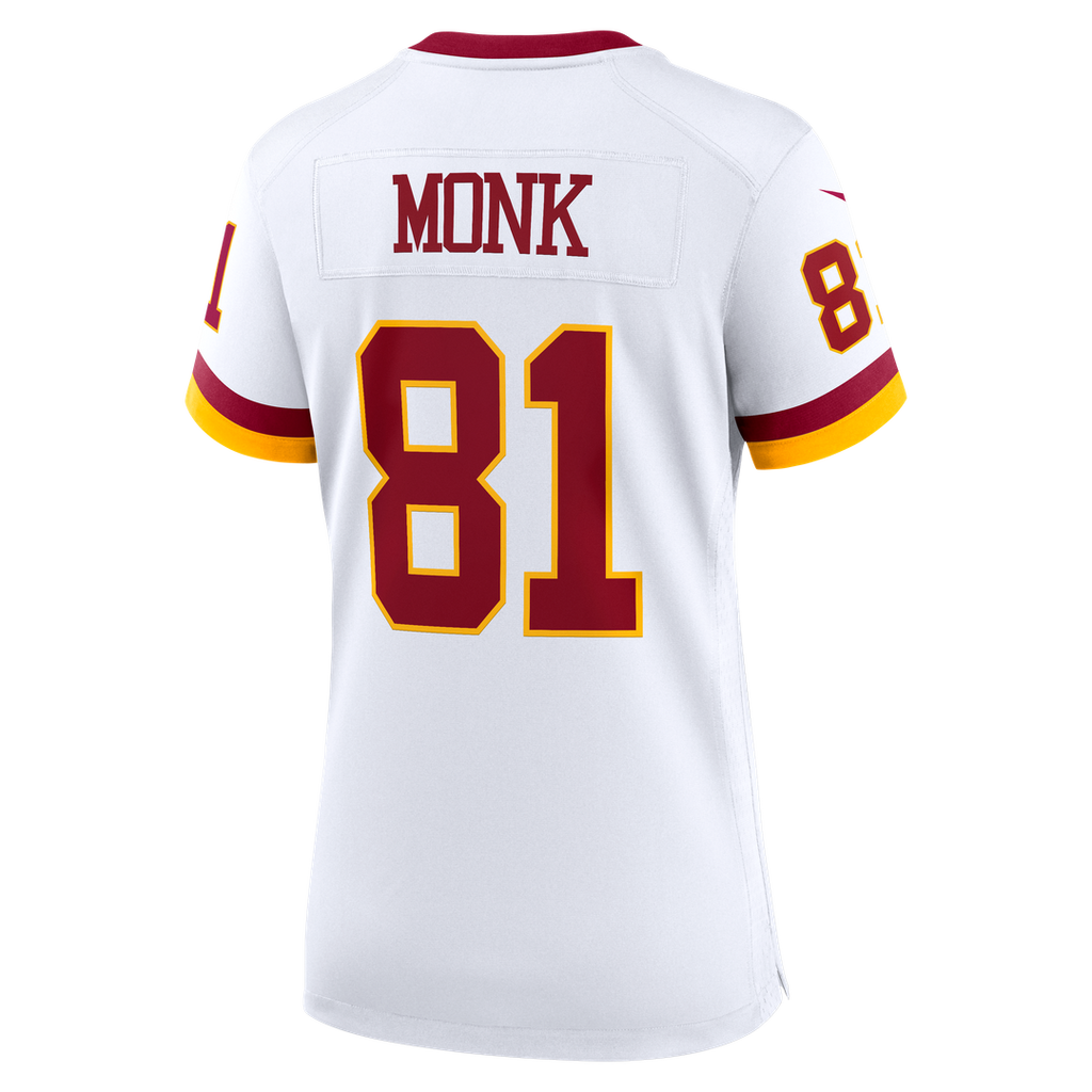 Washington Commanders Art Monk White Alternate 2 Super Bowl Era Game Jersey for Women product image 3, provided for visual