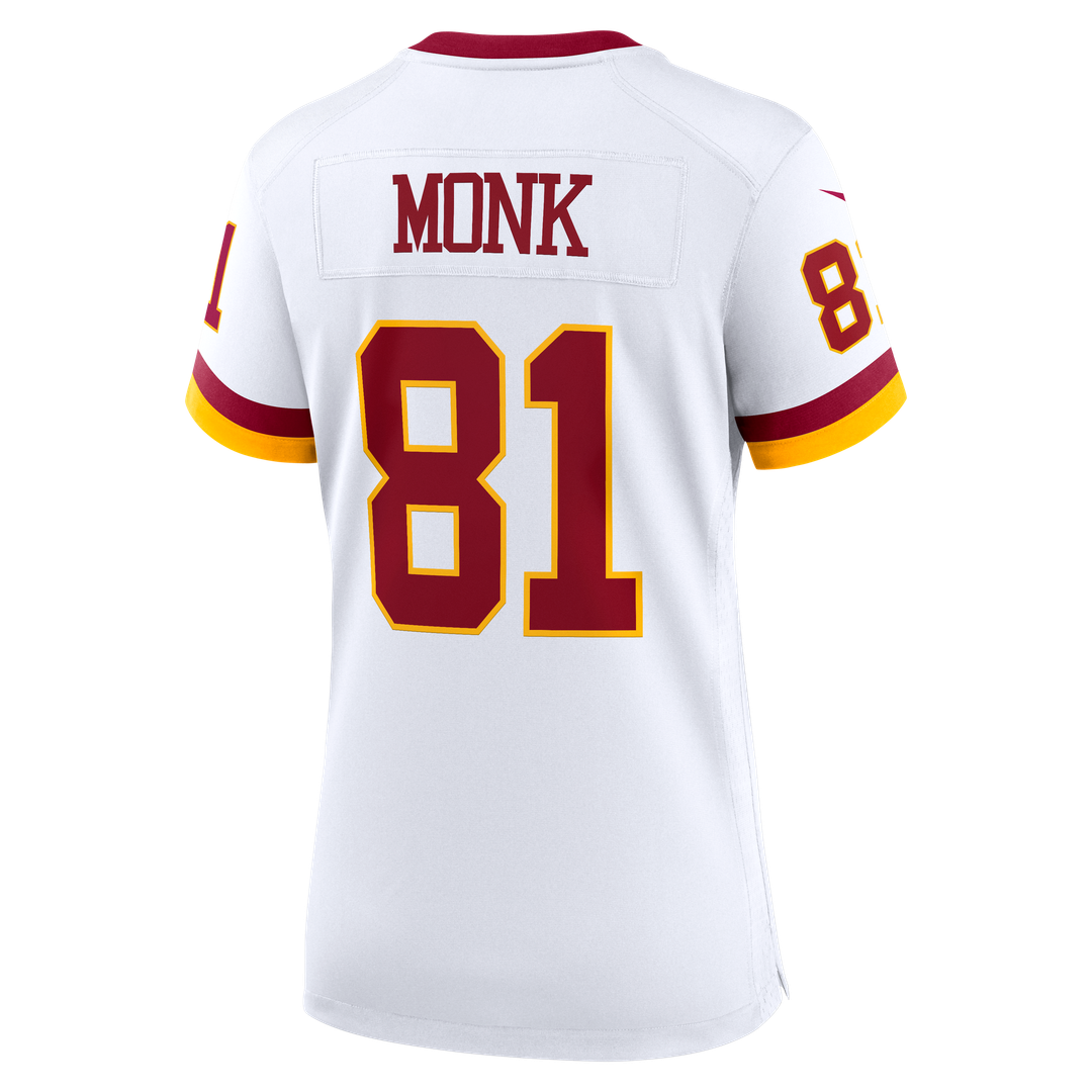 Washington Commanders Art Monk White Alternate 2 Super Bowl Era Game Jersey for Women product image 3, provided for visual