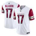 Washington Commanders Terry McLaurin White Vapor F.U.S.E. Limited Jersey product image 1, provided for visual reference and