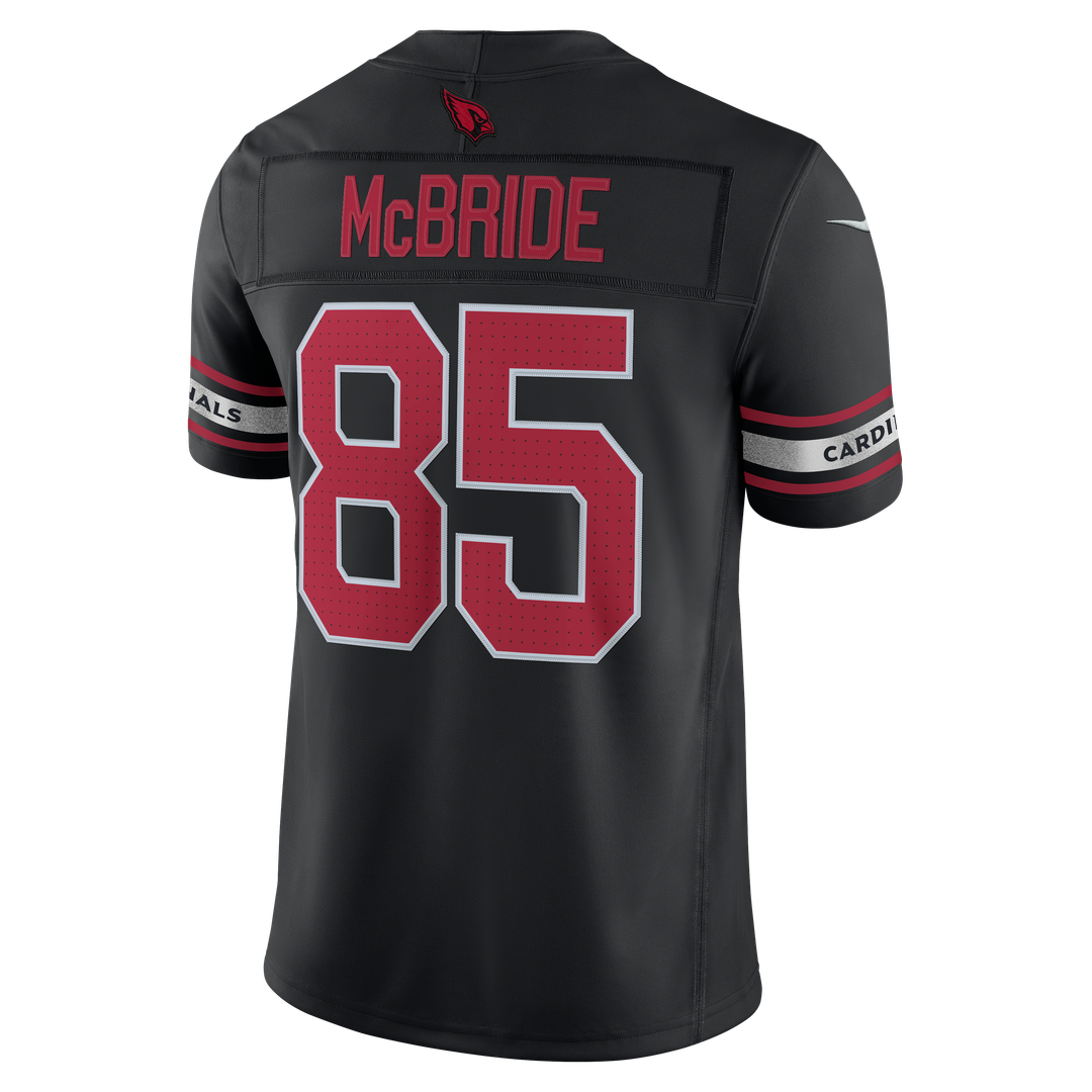 Arizona Cardinals Trey McBride White Vapor F.U.S.E. Stitched Limited Jersey product image 18, provided for visual reference