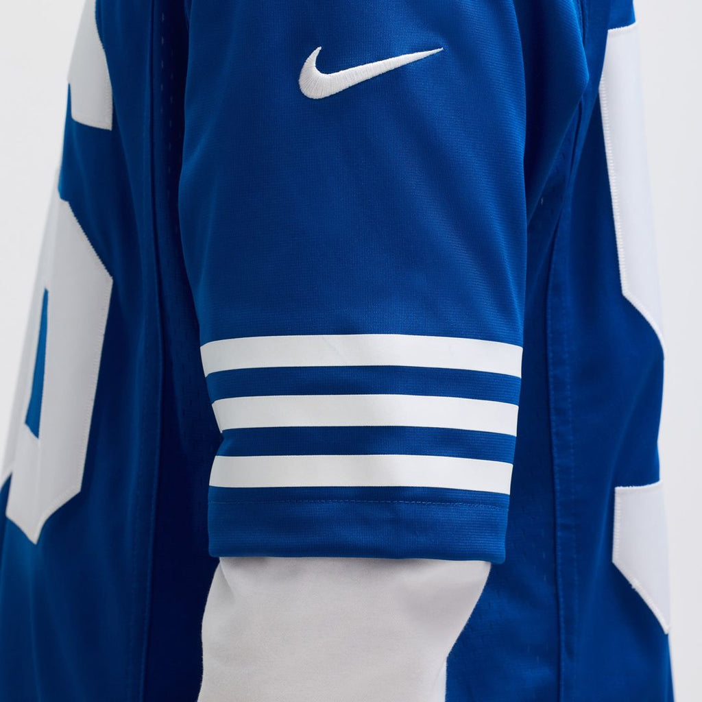 Indianapolis Colts Quenton Nelson Royal Alternate Vapor Limited Jersey product image 10, provided for visual reference and