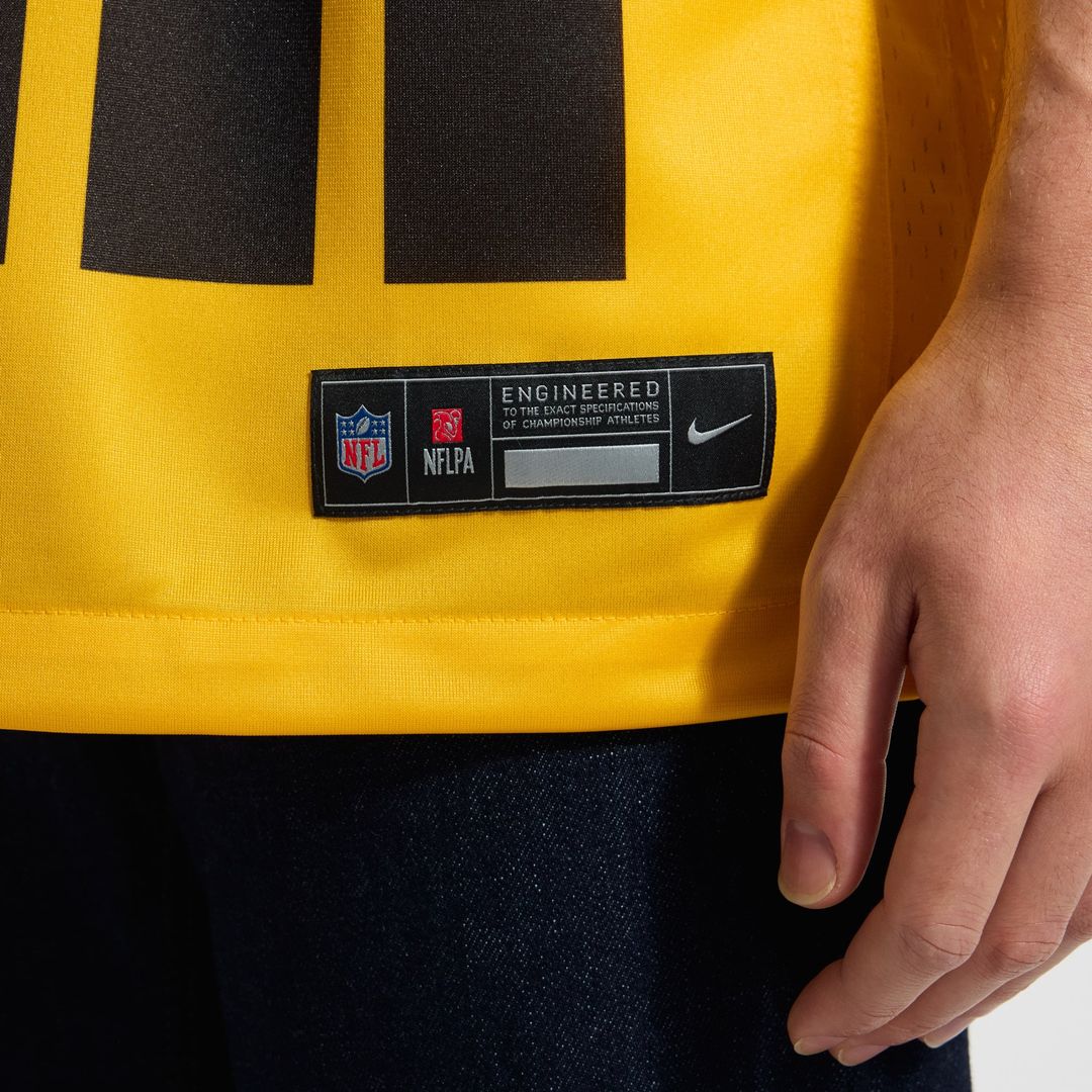 Pittsburgh Steelers Cameron Heyward Black Game Jersey product image 24, provided for visual reference and product detail
