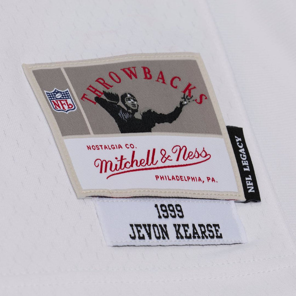 Tennessee Titans Jevon Kearse White Retired Legacy Replica Player Jersey product image 3, provided for visual reference and