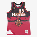Dikembe Mutombo Atlanta Hawks 1996-97 Swingman Jersey product image 1, provided for visual reference and product detail