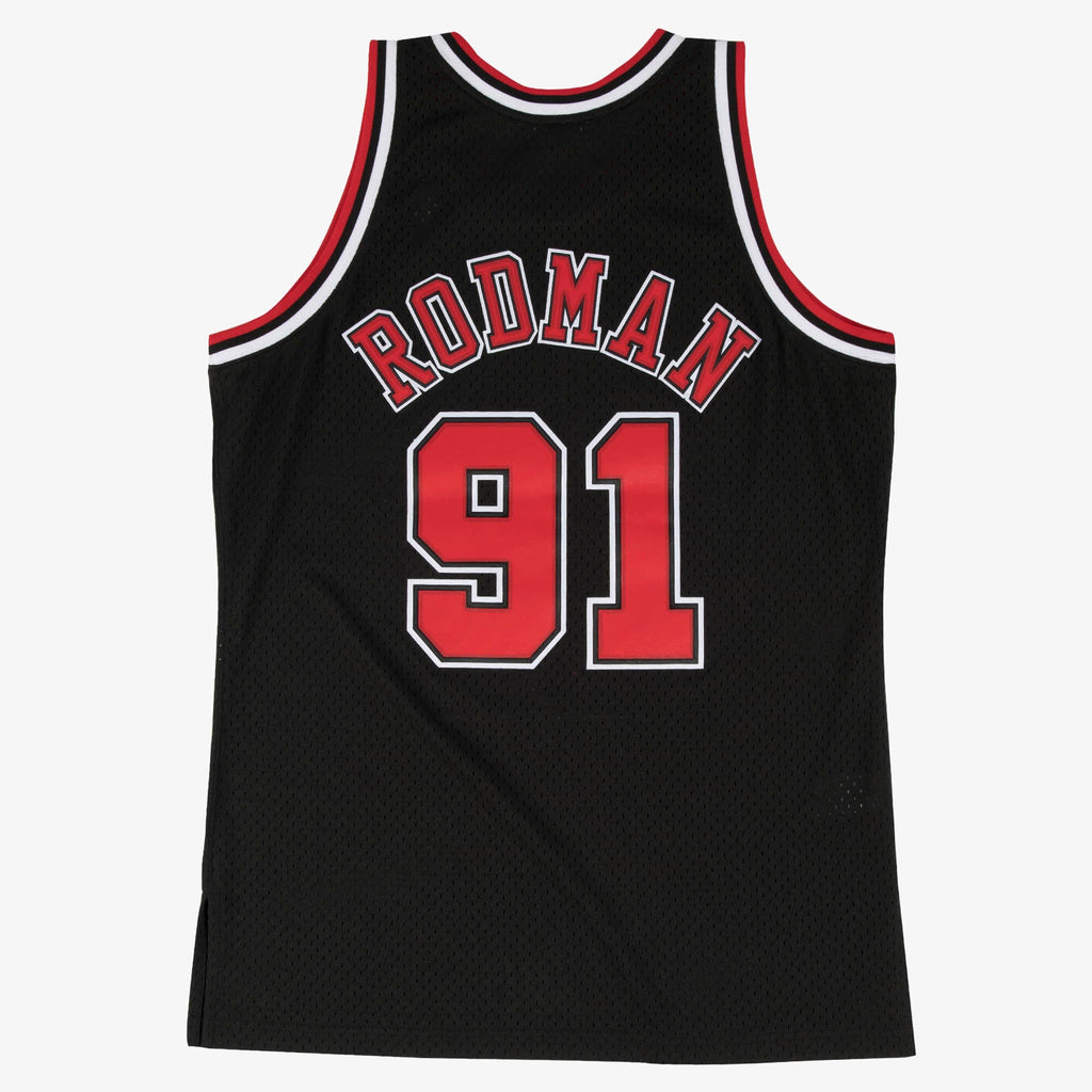 Chicago Bulls Mitchell & Ness Swingman Jersey Alternate product image 3
