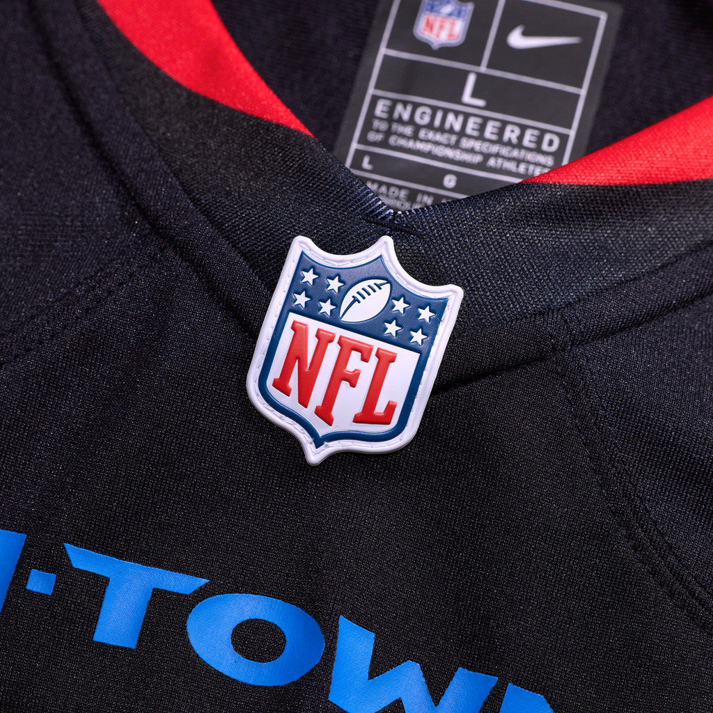 Houston Texans Tank Dell Navy Alternate Game Jersey product image 4, provided for visual reference and product detail review
