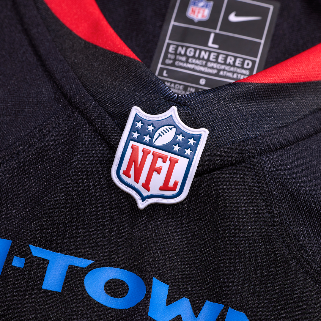 Houston Texans Tank Dell Navy Alternate Game Jersey product image 4, provided for visual reference and product detail review