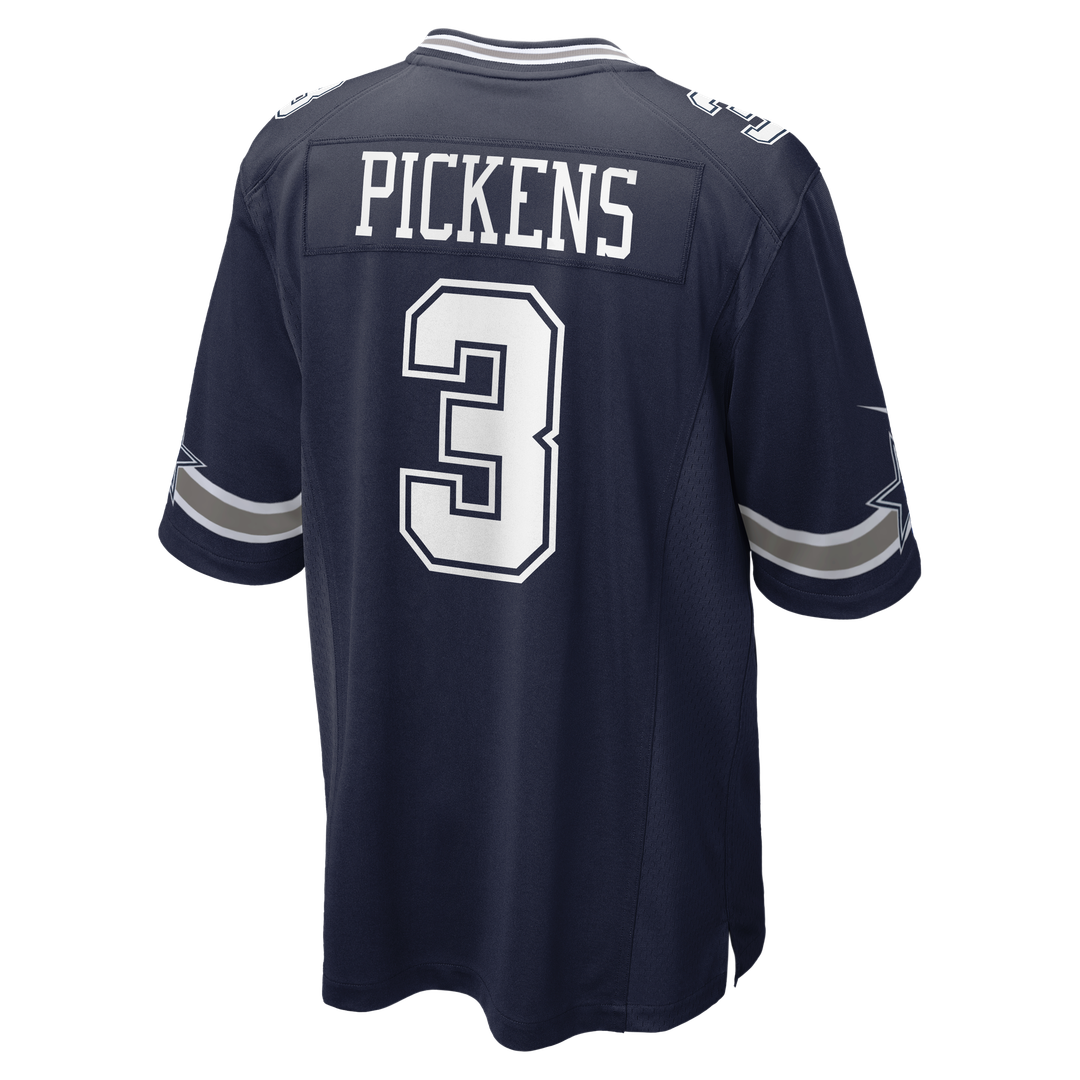 Dallas Cowboys George Pickens White Game Jersey product image 9, provided for visual reference and product detail review